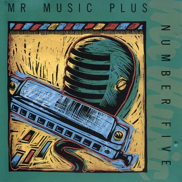 Mr Music Plus: Number Five by Various Artists - album cover