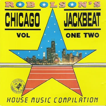 Rob Olson's Chicago Jack Beat, Volume One Two by Various Artists - album cover