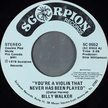 You’re a Violin That Never Has Been Played