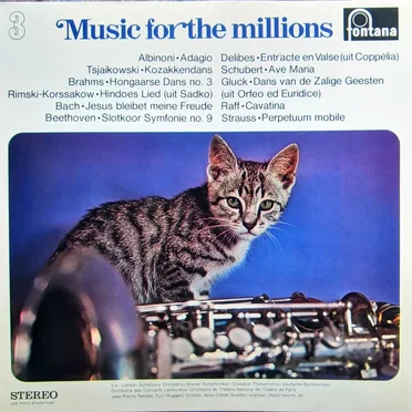 Music for the Millions 3 by Various Artists - album cover