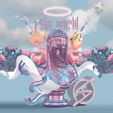 FAKE WORLD by モノクロテレビジョン - album cover