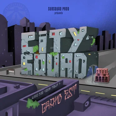 City Squad - Grand Est by Various Artists - album cover