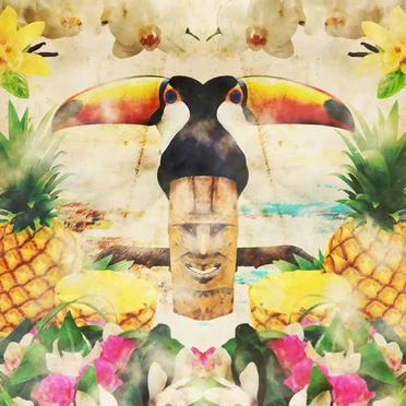 Nostalgie Bay by Quartz Skulls - album cover