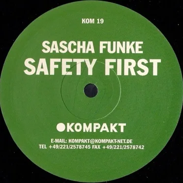 Safety First