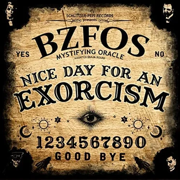 Nice Day for an Exorcism by Bloodsucking Zombies From Outer Space - album cover