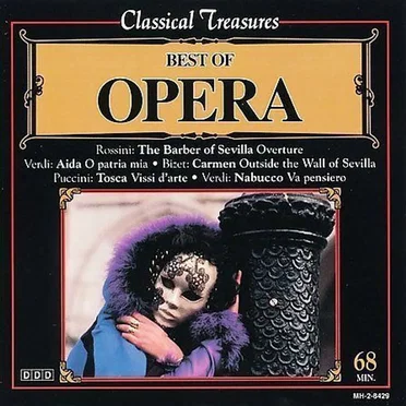 Classical Treasures: Best of Opera by Various Artists - album cover
