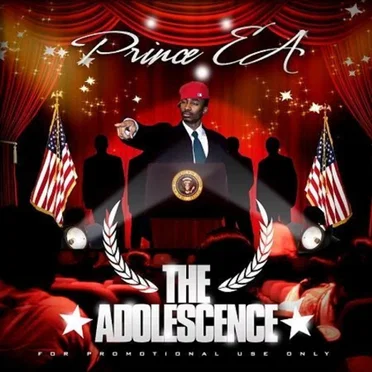 The Adolescence by Prince EA - album cover