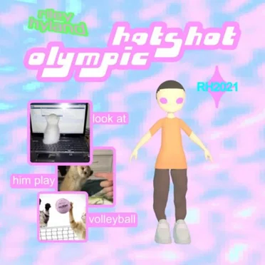 hotshot olympic by Riley Hyland - album cover