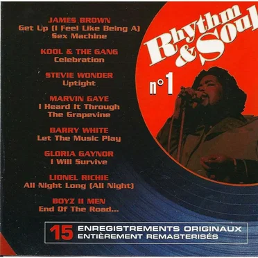 Rhythm & Soul N°1 by Various Artists - album cover
