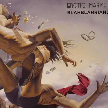 Blahblahrians by Erotic Market - album cover