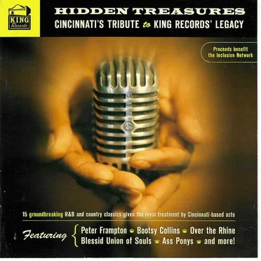 Hidden Treasures: Cincinnati's Tribute to King Records' Legacy by Various Artists - album cover