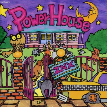 Power House by ZNX - album cover