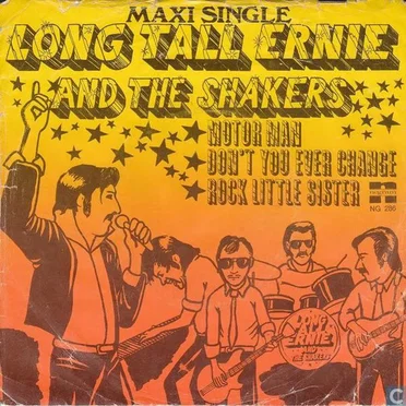 Motor Man by Long Tall Ernie and The Shakers - album cover