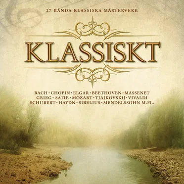 Klassiskt: 27 klassiska mästerverk by Various Artists - album cover