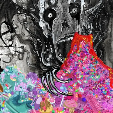 Medicine by White Fuzzy Bloodbath - album cover