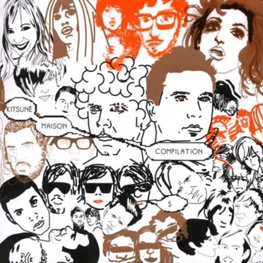 Kitsuné Maison Compilation 5 by Various Artists - album cover