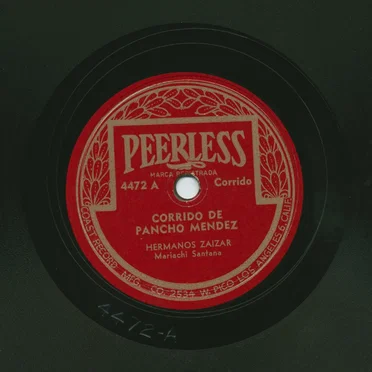 Corrido de Pancho Méndez / Paloma herida