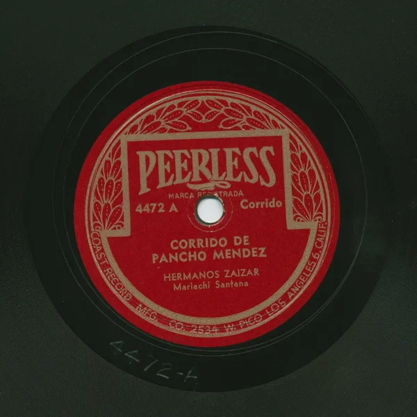 Corrido de Pancho Méndez / Paloma herida