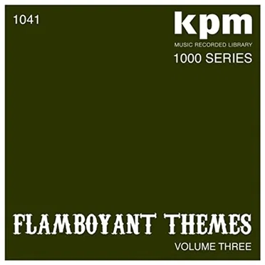 Flamboyant Themes, Volume III by Various Artists - album cover