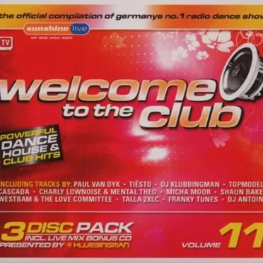 Welcome to the Club 11 by Various Artists - album cover