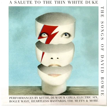 A Salute to the Thin White Duke: The Songs of David Bowie by Various Artists - album cover
