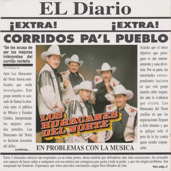 Corridos pa’l pueblo