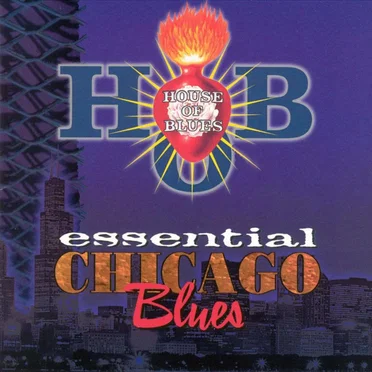 Essential Chicago Blues by Various Artists - album cover