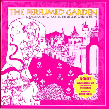 The Perfumed Garden by Various Artists - album cover