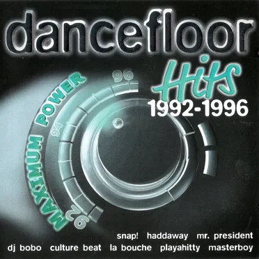 Dancefloor Hits: 1992–1996 by Various Artists - album cover