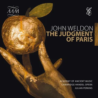 John Weldon: The Judgment of Paris by Academy of Ancient Music - album cover