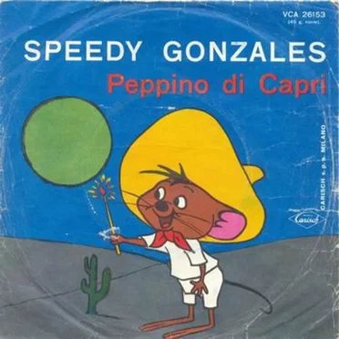 Speedy Gonzales / Madison Time by Peppino di Capri - album cover