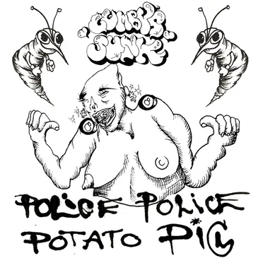 Police Police Potato Pig