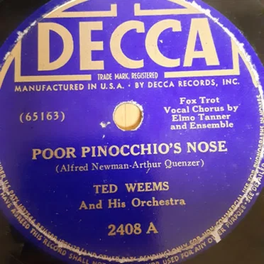 Poor Pinocchio's Nose / Gambler's Blues