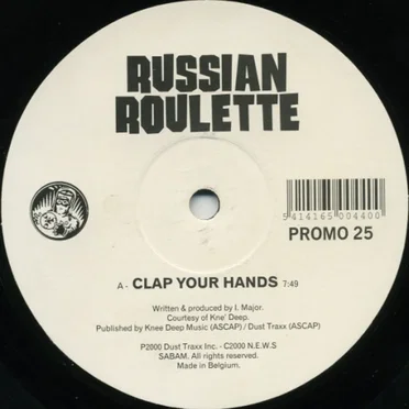 Clap Your Hands by Russian Roulette - album cover
