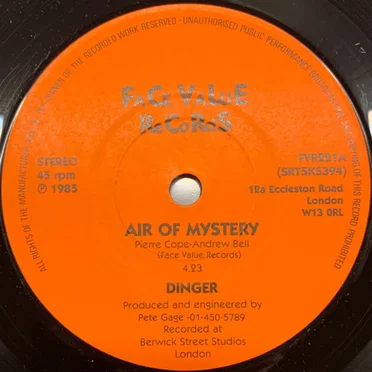 Air of Mystery