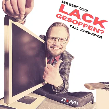 Lack gesoffen? by 33RPM - album cover