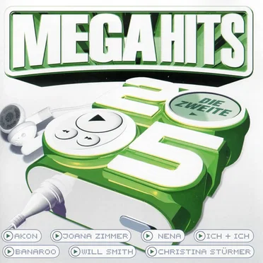 Megahits 2005: Die Zweite by Various Artists - album cover