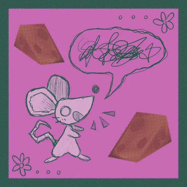 if a mouse could sing...