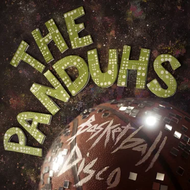 Basketball Disco by The Panduhs - album cover
