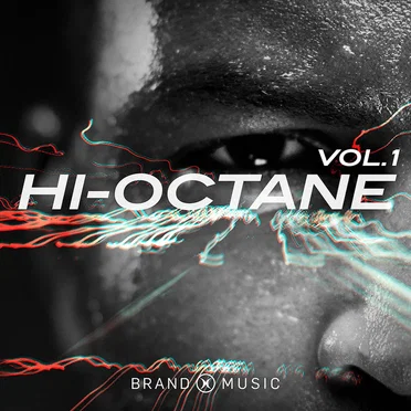 Hi‐Octane Vol. 1 by Brand X Music - album cover