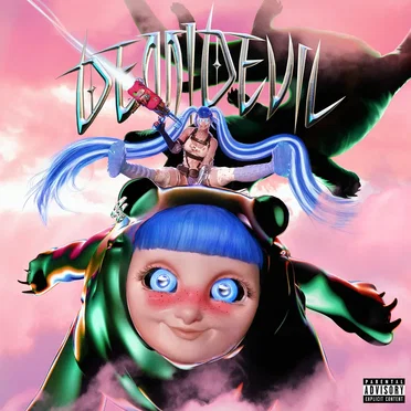 DEMIDEVIL by Ashnikko - album cover