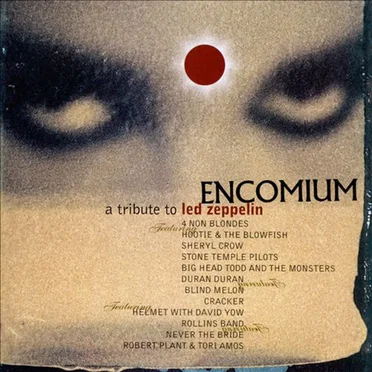 Encomium: A Tribute to Led Zeppelin by Various Artists - album cover