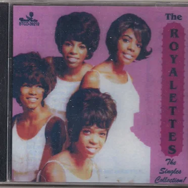 The Singles Collection by The Royalettes - album cover