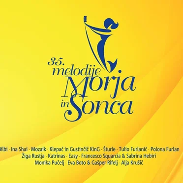 35. Melodije morja in sonca by Various Artists - album cover