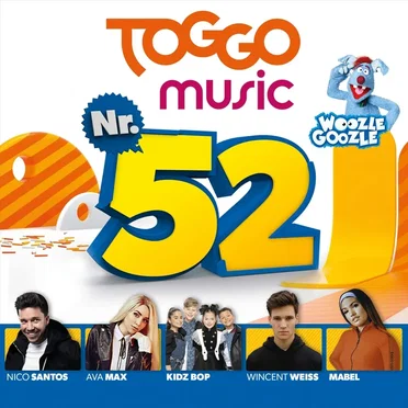 Toggo Music 52 by Various Artists - album cover