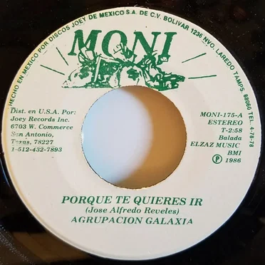 Porque te quieres ir / Linda chaparrita