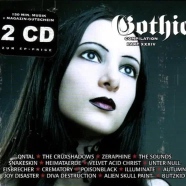Gothic Compilation, Part XXXIV by Various Artists - album cover