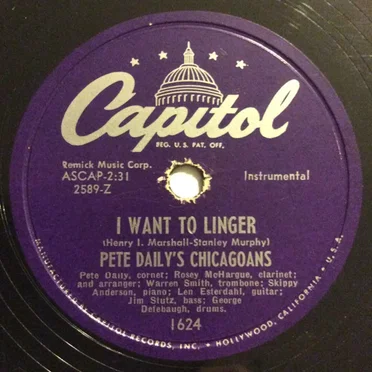 I Want to Linger / South