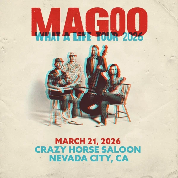 03.21.26 • Crazy Horse Saloon • Nevada City, CA (live)