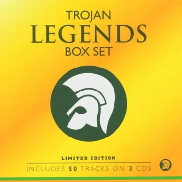 Trojan Legends Box Set by Various Artists - album cover
